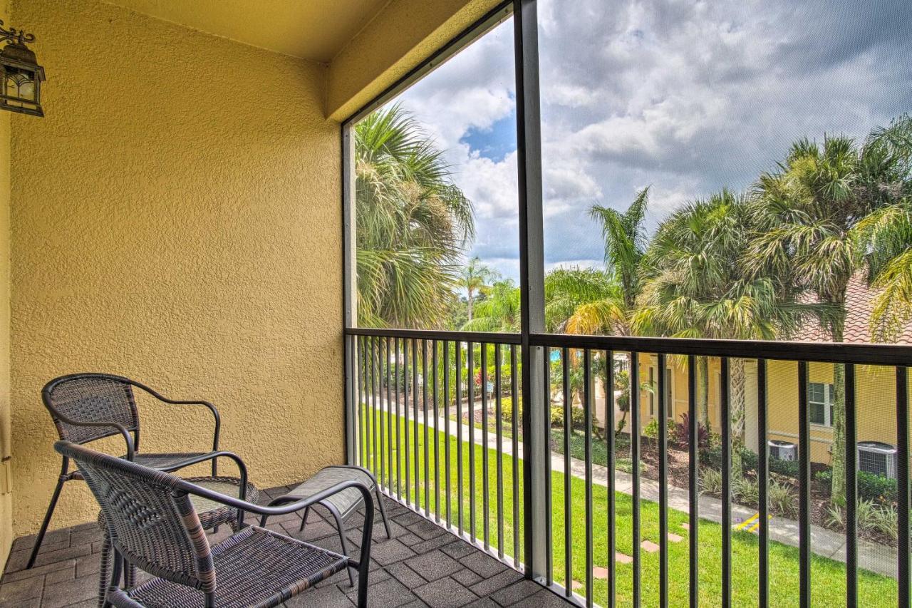 Quiet Condo With Balcony About 2 Miles To Disney World! Орландо Экстерьер фото