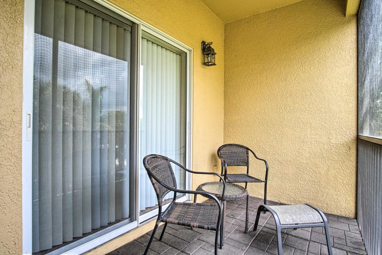 Quiet Condo With Balcony About 2 Miles To Disney World! Орландо Экстерьер фото