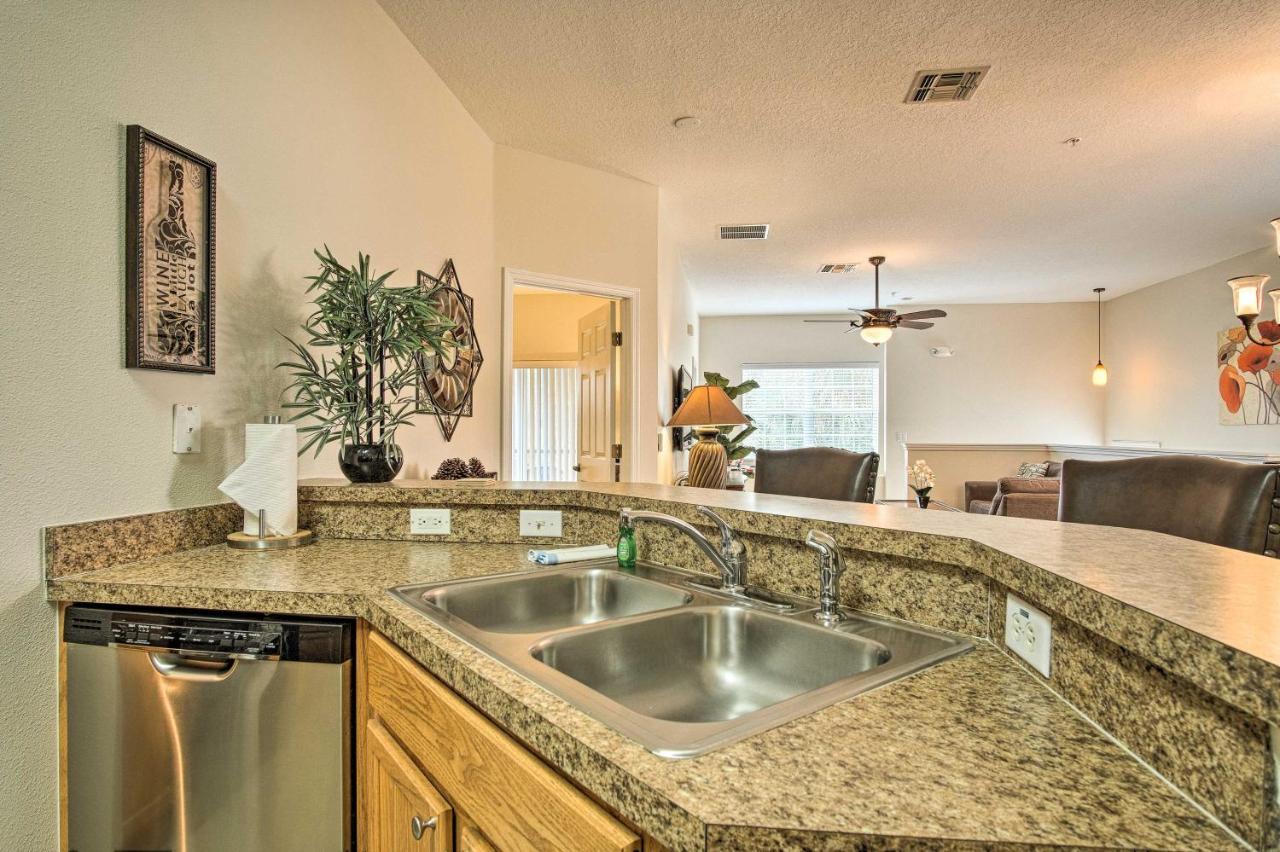 Quiet Condo With Balcony About 2 Miles To Disney World! Орландо Экстерьер фото
