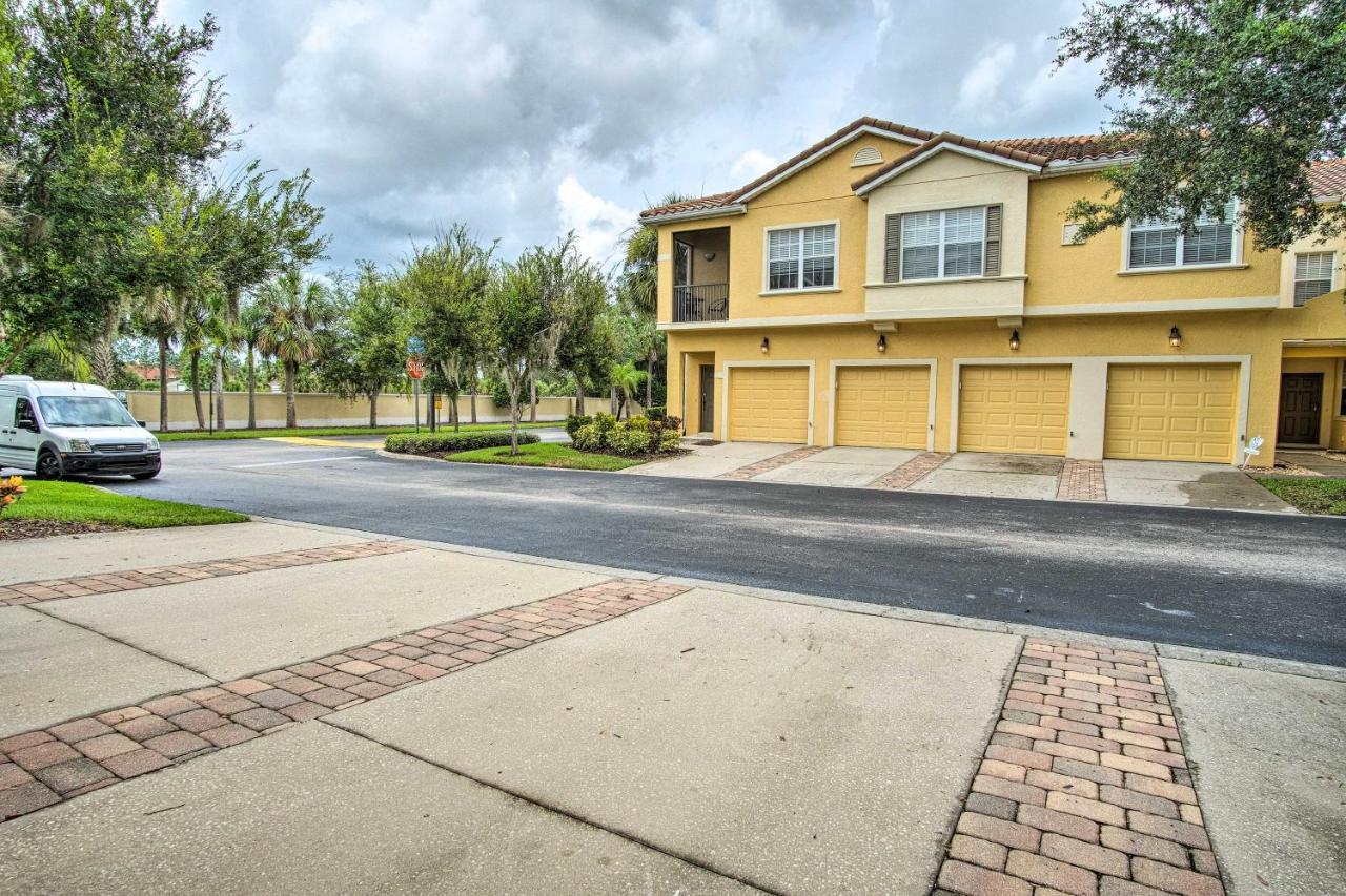 Quiet Condo With Balcony About 2 Miles To Disney World! Орландо Экстерьер фото